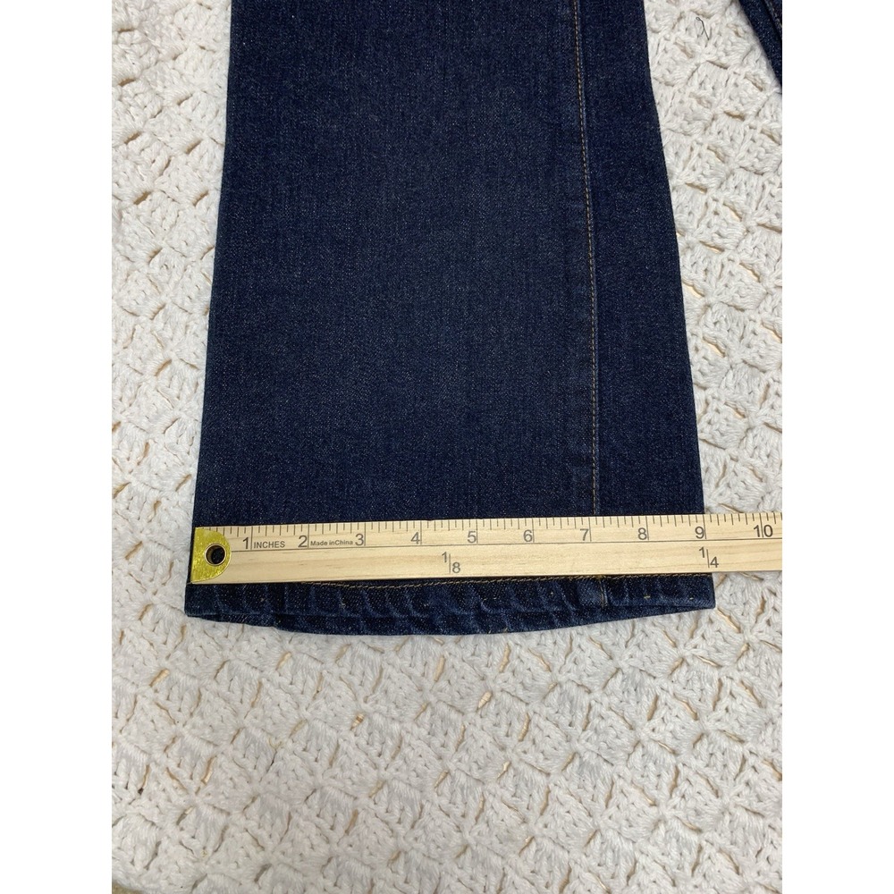 LRL Ralph Lauren Jeans‎ Women's Sz 10 Blue Denim Classic Bootcut W34 L32 Western - Picture 9 of 10